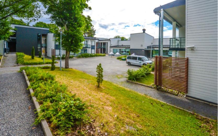Ekenas Summer Hotel & Camping Raseborg Dış mekan fotoğraf